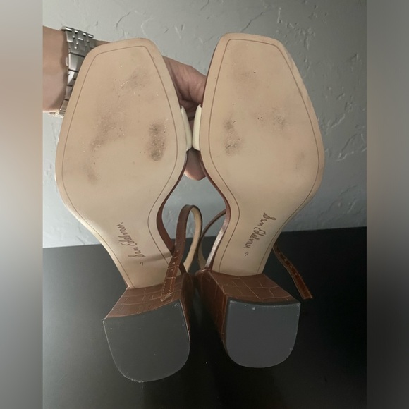 Sam Edelman - Daniella Ankle Strap High Heel Sandals - Picture 4 of 4